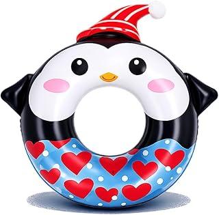 Boia Animais Sortidos Inflável Premium Infantil Circular Resistente Praia Piscina Verão Diversão 60cm