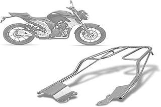 Bagageiro Sansão Maciço Compat. C/Fazer 250 2005 A 2017 Cromado