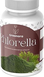 Clorella 500mg - 120 Cápsulas | Suplemento Natural | Sugestão de Uso: 3 Cápsulas Antes das Refeições