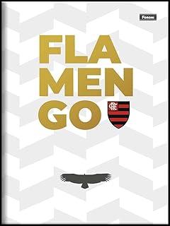 Caderno Brochurao Capa Dura Flamengo 80F Pct Com 05 110532