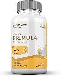 Óleo de Prímula 500mg 60 cápsulas, Nutrends