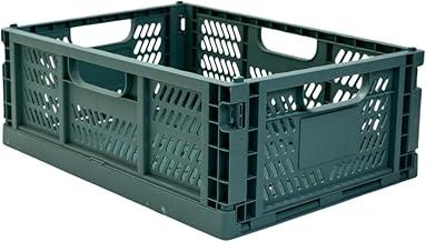 Oikos - Caixa Organizadora 14L Dobrável de Plástico Multiuso Verde