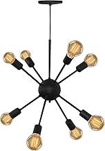Luminária Lustre Pendente Sputnik Átomo Para 8 Lâmpadas