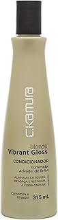 Condicionador Iluminador Blonde, C.Kamura, 315 ml