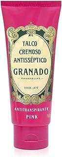Granado Talco Cremoso Antisséptico Pink, 100g