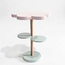 Mesa Flor Infantil Decoração Madeira Quarto Sala Desmontável