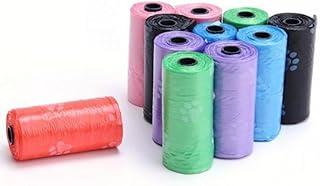 Kit 12 Rolos Saco Cata Caca Coco Pet Cachorro Gatos 180 Saquinhos