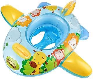 DM Toys Boia Inflável Infantil Bote Avião Floresta Divertida