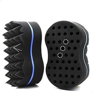 Esponja Nudred Dupla Face Para Cabelo Afro, Personalizada, Infinity, Profissional,Enrola Cabelo, Modeladora de Cabelo, Penteados Nudread, Torção de Cabelo, Estilo Trançado, Cabelo