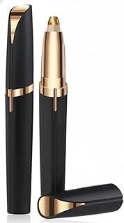 Caneta Depilador Sobrancelha Nariz e Buço Recarregável Portátil Indolor Removedor de Pelos com Alta Precisão Colorido