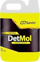 Detmol Detergente Shampoo Lava Autos Automotivo Limpeza Pesada 5L Sandet