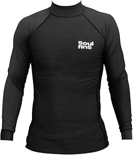 Lycra Surf Esportiva Soulfins Proteção Solar Camisa Para Esportes Ao Ar Livre e Aquático - CAMISA LYCRA SURF