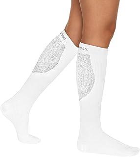 Meia Kendall Sport 3/4 Unissex Alta Compressão 3112 Branco - GG