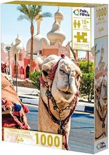 Pais & Filhos - Quebra-Cabeça, 1000 Peças, EGITO