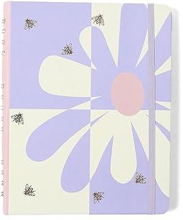 CADERNO ORGANIZADOR MELISSA PAUTADO & PONTADO 17X24 MAX BLOOMY