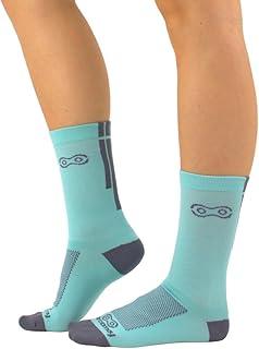 Meia de Ciclismo Márcio May Sport Pistache