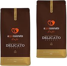 Kit 2 Café Gourmet Torrado E Moído Delicato Notas de Avelã e Caramelo 250g - Appassionato