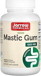 Goma de Mástique Jarrow 120 Cápsulas Importado