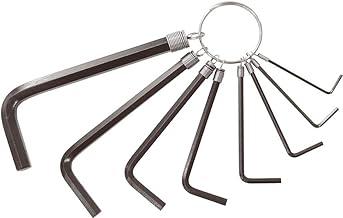 Jogo de Chaves Allen, Argola com 8 Peças