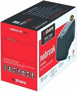 Nobreak TS Shara, Mini, 700VA, Entrada Bivolt, Saída 115V, 4+2T - 4575