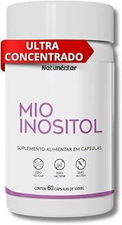 Mio Inositol 800mg 60 Cápsulas (Uso Recomendado: 2 cápsulas ao dia) ALTA CONCENTRAÇÃO