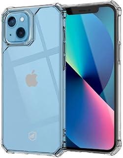Gshield Capa Case Capinha Clear Proof Anti-impacto com Quinas Reforçadas (Transparente, iPhone 14)