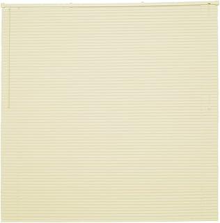 Persiana para Janelas OFF com Lâminas Horizontais PVC na Cor Bege Tamanho Larg. 0,80 x Alt. 1,30m
