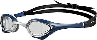 Arena Óculos de natação unissex Cobra Ultra Swipe Racing para homens e mulheres, tecnologia anti-embaçamento, alça dupla, lente espelho/sem espelho