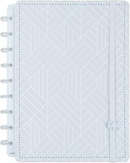 Caderno Inteligente, Médio, Ice Grey, 190x255 mm, 80 folhas