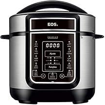 Panela de Pressão Elétrica 3 Litros Eos Multicooker Digital Inox Epp30di 110v