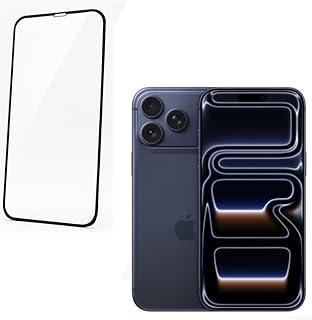 Película de Vidro 3D iPhone X,11,12,13,14,15,16,17 E AIR PRO MAX, Proteção Total, Anti-Risco e Sem Perder o Brilho e a Nitidez da Imagem.(17 PRO MAX)