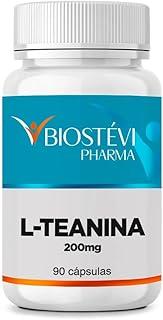 L Teanina 200mg 90 Cápsulas