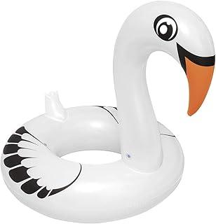 Mor - Boia Inflável Cisne Perolado Branco com Abertura