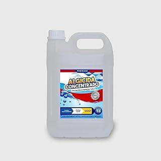 Algicida Concentrado Premium para Piscina Fórmula de Ação Rápida 1L e 5L (5 Litros)