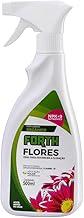 Fertilizante Forth Flores Líquido, Pronto Uso, Floração, Fertilizante, NPK (Nitrogênio, Fósforo, Potássio), 9 Micronutrientes, Nutrição Completa, 500 ml