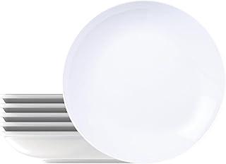 Kit Prato Fundo Tramontina Sophia em Porcelana Decorada 22 cm 06 Peças