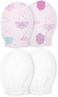 Papi Textil Kit De Luvas Para Bebe Papi Malhas Tamanho Unico Contem 02 Pares