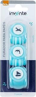 Furador de Papel e Eva 10mm BRW Travel (Avião, Golfinho, Barco)