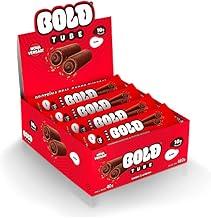 BOLD Tube Chocolate Proteico Avelã 10g de Proteína (12 Un.)