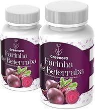 Farinha de Beterraba - Greenora - 120 Cápsulas (Kit 2)