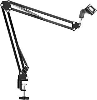 Pedestal de Mesa para Microfone Flexível 360 Graus, 75 cm Ajustável - PREMIUM DUPIN