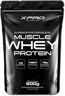 Muscle Protein Refil (900g), Baunilha