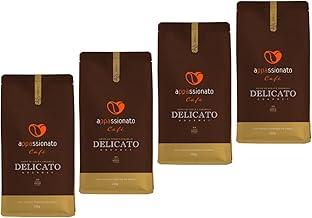 Kit 4 Café Gourmet Torrado E Moído Delicato Notas de Avelã e Caramelo 250g - Appassionato