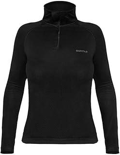 Segunda Pele Blusa Zip ThermoSkin ML - PP - Feminino CURTLOMulheres