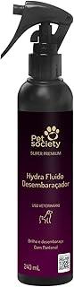 Pet Society Super Premium Fluido Desembaraçador Para Cães e Gatos - 240 mL