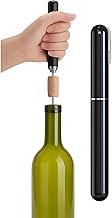 Abridor Vinho Saca Rolhas Caneta Pressao Ar Cortador Lacre Preto Profissional