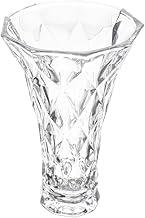 LYOR - Vaso de Vidro Diamond 8cm x 15cm