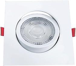 SPOTLED QUADRADO 7W 6500K TRAMONTINA - 58021655