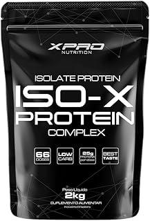Whey Protein Iso-X Protein Blend Complex - XPRO Nutrition (2kg, Chocolate)