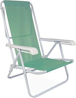 Mor - Cadeira Reclinável 8 Posições Aço Anis